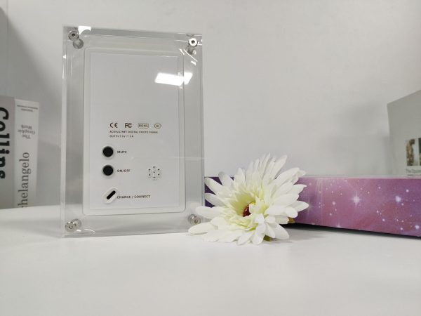 Digital Pet Memory Motion Frame