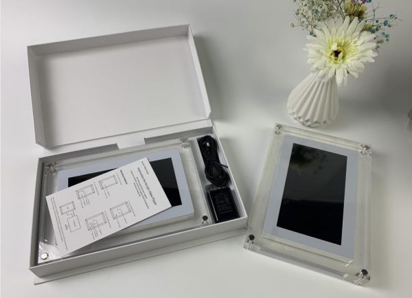 Digital Pet Memory Motion Frame
