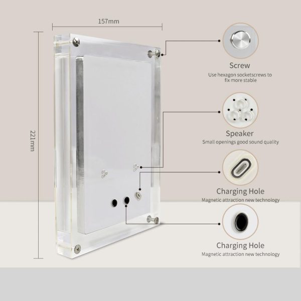 Digital Pet Memory Motion Frame