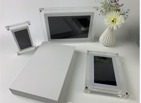 Digital Pet Memory Motion Frame