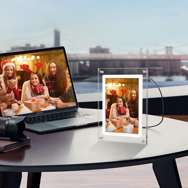 Digital Pet Memory Motion Frame
