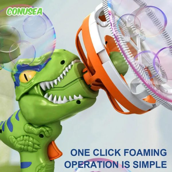 Dinosaur: Bubble In Bubble Maker