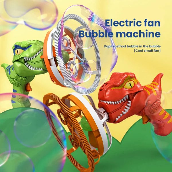 Dinosaur: Bubble In Bubble Maker