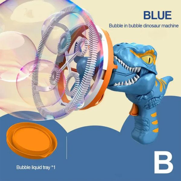Dinosaur: Bubble In Bubble Maker