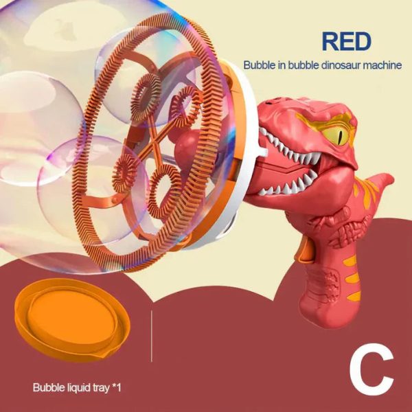Dinosaur: Bubble In Bubble Maker