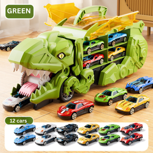Dinosaur Car Play Truck Dinosaur Car Play Truck