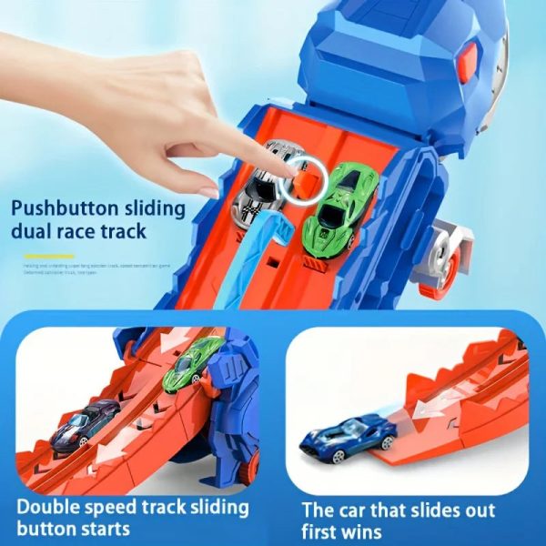 Dinosaur Car Play Truck Dinosaur Car Play Truck