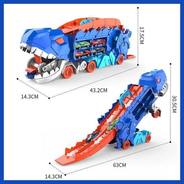 Dinosaur Car Play Truck Dinosaur Car Play Truck