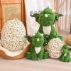 Dinosaur Egg Plush: Transforming Dino Toys for Kids' Comfort & Fun