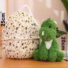 Dinosaur Egg Plush: Transforming Dino Toys for Kids' Comfort & Fun