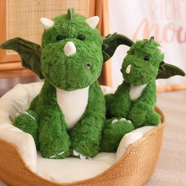 Dinosaur Egg Plush: Transforming Dino Toys for Kids' Comfort & Fun