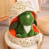 Dinosaur Egg Plush: Transforming Dino Toys for Kids' Comfort & Fun