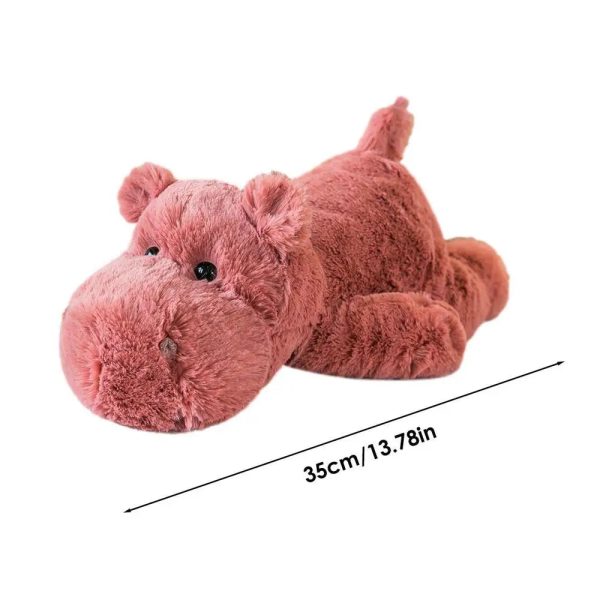 Dinosaur Hippo Weighted Plush Toy - Soft, Adorable Gift for Kids