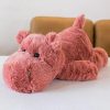 Dinosaur Hippo Weighted Plush Toy - Soft, Adorable Gift for Kids