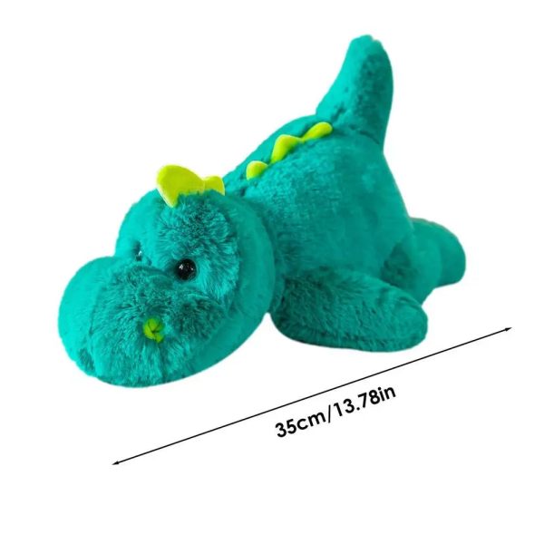 Dinosaur Hippo Weighted Plush Toy - Soft, Adorable Gift for Kids
