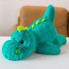 Dinosaur Hippo Weighted Plush Toy - Soft, Adorable Gift for Kids