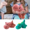 Dinosaur Hippo Weighted Plush Toy - Soft, Adorable Gift for Kids