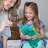 Dinosaur Hippo Weighted Plush Toy - Soft, Adorable Gift for Kids