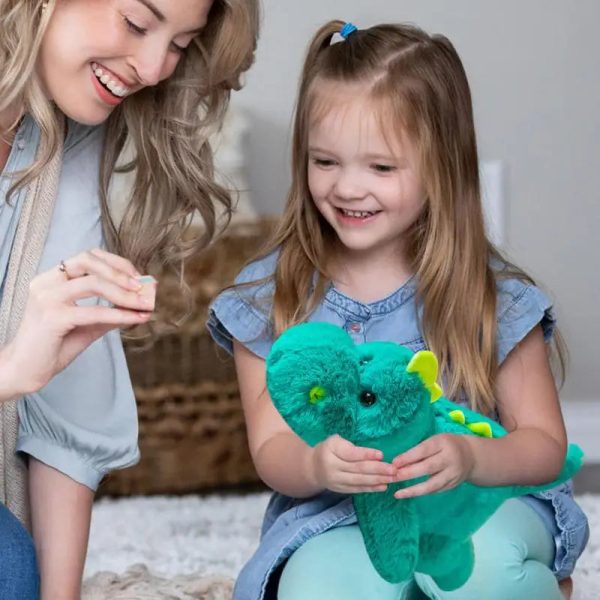 Dinosaur Hippo Weighted Plush Toy - Soft, Adorable Gift for Kids