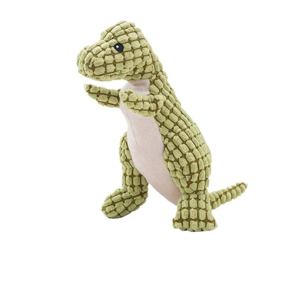 Dinosaur Teeth Grinding Toy: Bite-Resistant Stress Relief for Dogs Dinosaur Teeth Grinding Toy: Bite-Resistant Stress Relief for Dogs
