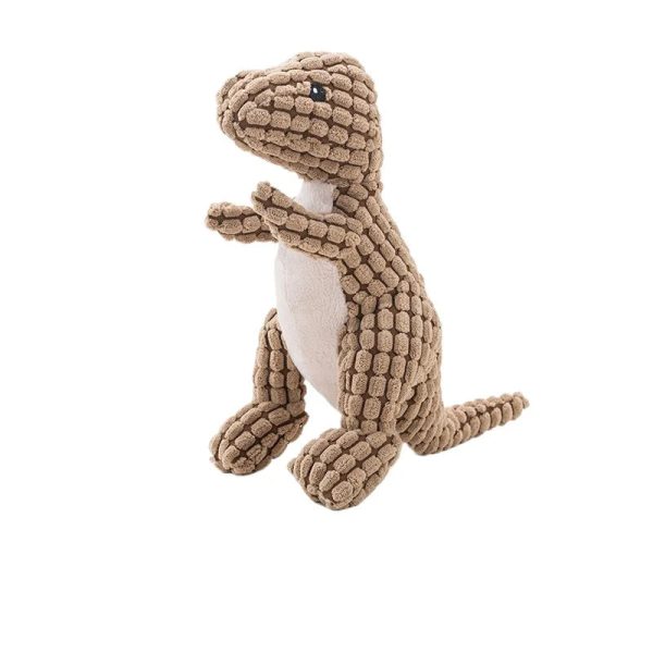Dinosaur Teeth Grinding Toy: Bite-Resistant Stress Relief for Dogs Dinosaur Teeth Grinding Toy: Bite-Resistant Stress Relief for Dogs