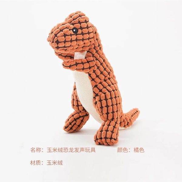 Dinosaur Teeth Grinding Toy: Bite-Resistant Stress Relief for Dogs Dinosaur Teeth Grinding Toy: Bite-Resistant Stress Relief for Dogs