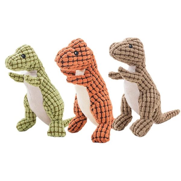 Dinosaur Teeth Grinding Toy: Bite-Resistant Stress Relief for Dogs Dinosaur Teeth Grinding Toy: Bite-Resistant Stress Relief for Dogs
