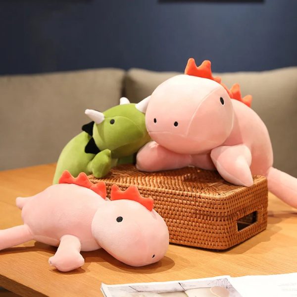 Dinosaur Weighted Plush Toy - Soft Kawaii Stuffed Animal for Kids Dinosaur Weighted Plush Toy - Soft Kawaii Stuffed Animal for Kids