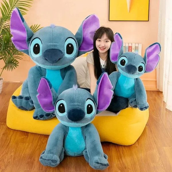 Disney Giant Lilo & Stitch Plush Soft Stuffed Toy Disney Giant Lilo & Stitch Plush Soft Stuffed Toy