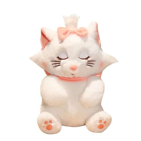 Disney Marie Cat Plush Toy - Adorable Soft Stuffed Doll for Kids' Gifts