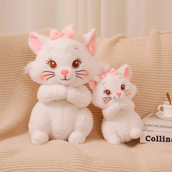 Disney Marie Cat Plush Toy - Adorable Soft Stuffed Doll for Kids' Gifts
