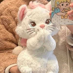 Disney Marie Cat Plush Toy - Adorable Soft Stuffed Doll for Kids' Gifts