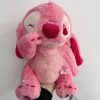 Disney Pink Stitch Sakura Plush Toy - Kawaii Room Decor & Gift