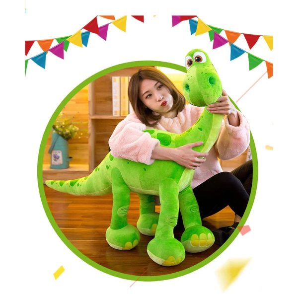 Disney Pixar Good Dinosaur Arlo Plush Toy - 30cm/50cm/70cm Disney Pixar Good Dinosaur Arlo Plush Toy - 30cm/50cm/70cm