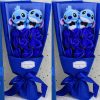 Disney Plush Flower Bouquet Mickey Minnie Stitch Doll Disney Plush Flower Bouquet Mickey Minnie Stitch Doll
