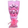 Disney Plush Flower Bouquet Mickey Minnie Stitch Doll Disney Plush Flower Bouquet Mickey Minnie Stitch Doll
