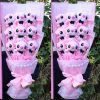 Disney Plush Flower Bouquet Mickey Minnie Stitch Doll Disney Plush Flower Bouquet Mickey Minnie Stitch Doll