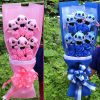 Disney Plush Flower Bouquet Mickey Minnie Stitch Doll Disney Plush Flower Bouquet Mickey Minnie Stitch Doll