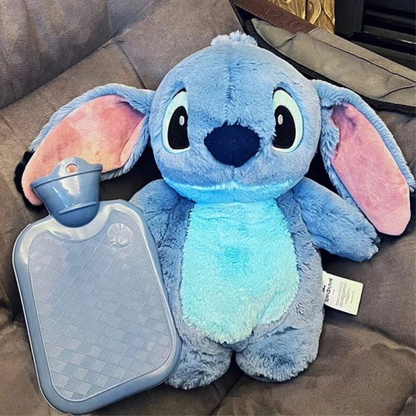 Disney Stitch Plush Hot Water Bottle with Cover Disney Stitch Plush Hot Water Bottle with Cover
