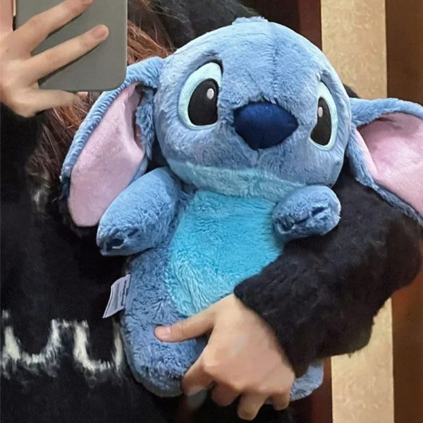 Disney Stitch Plush Hot Water Bottle with Cover Disney Stitch Plush Hot Water Bottle with Cover