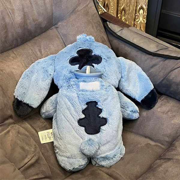 Disney Stitch Plush Hot Water Bottle with Cover Disney Stitch Plush Hot Water Bottle with Cover