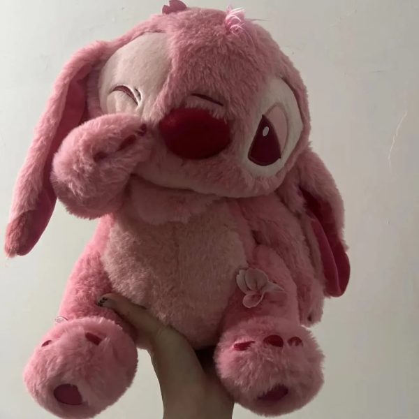 Disney Stitch Plush Toy Kawaii Soft Doll Birthday Gift