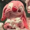 Disney Stitch Plush Toy Kawaii Soft Doll Birthday Gift