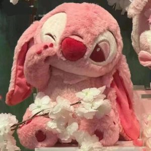 Disney Stitch Plush Toy Kawaii Soft Doll Birthday Gift