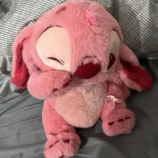 Disney Stitch Plush Toy Kawaii Soft Doll Birthday Gift