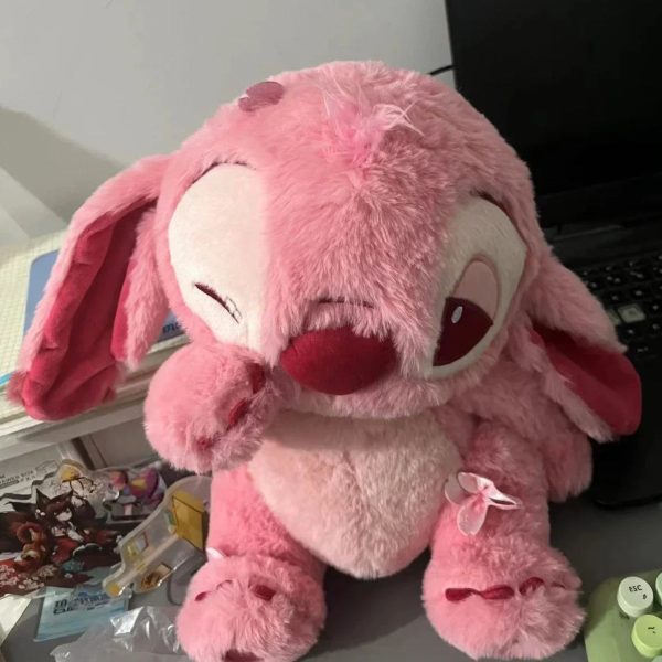 Disney Stitch Plush Toy Kawaii Soft Doll Birthday Gift