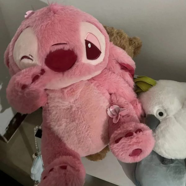 Disney Stitch Plush Toy Kawaii Soft Doll Birthday Gift
