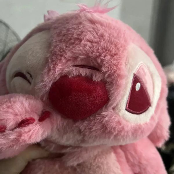 Disney Stitch Plush Toy Kawaii Soft Doll Birthday Gift