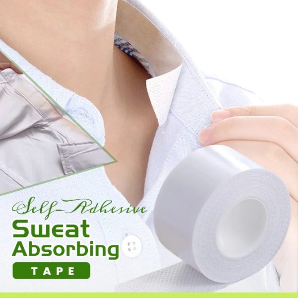 Disposable Sweat-Absorbent Tape Roll Disposable Sweat-Absorbent Tape Roll