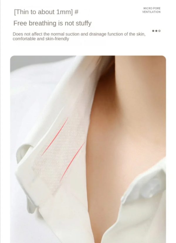 Disposable Sweat-Absorbent Tape Roll Disposable Sweat-Absorbent Tape Roll